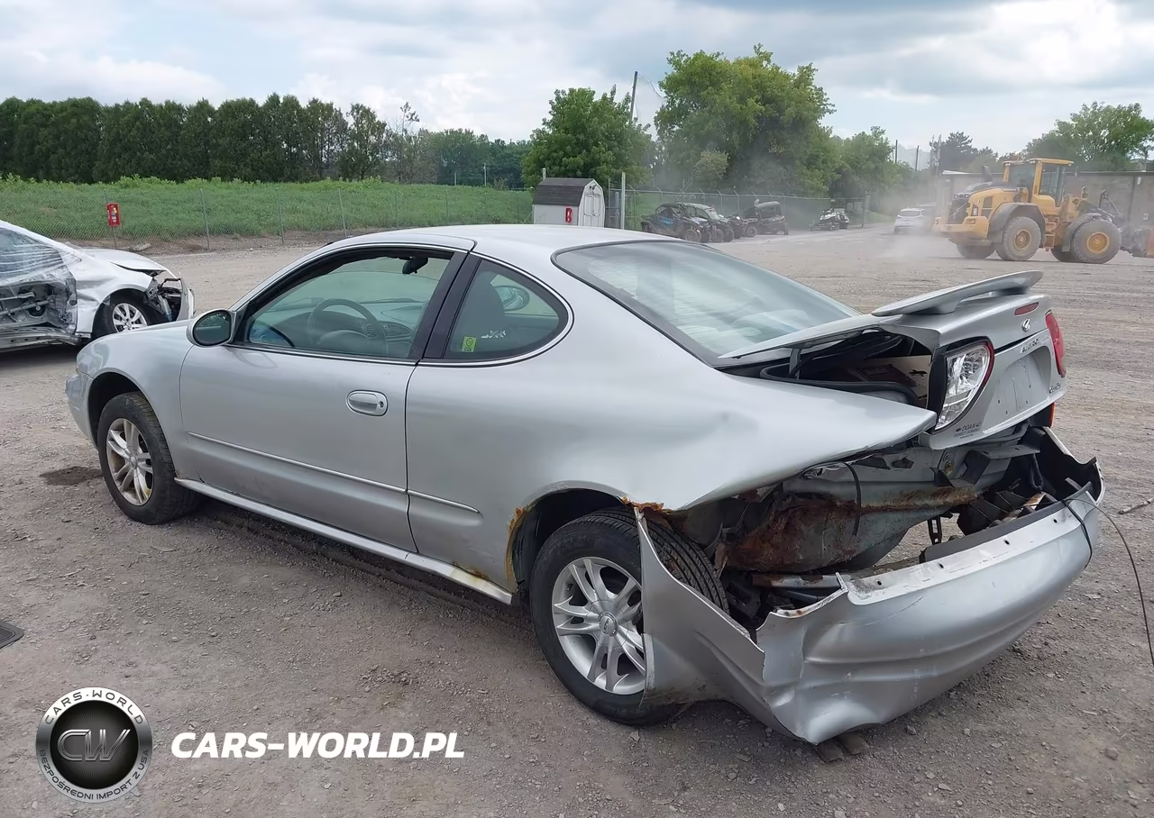 2003 Oldsmobile Alero Gl1 VIN:1G3NL12F13C302534 - 3