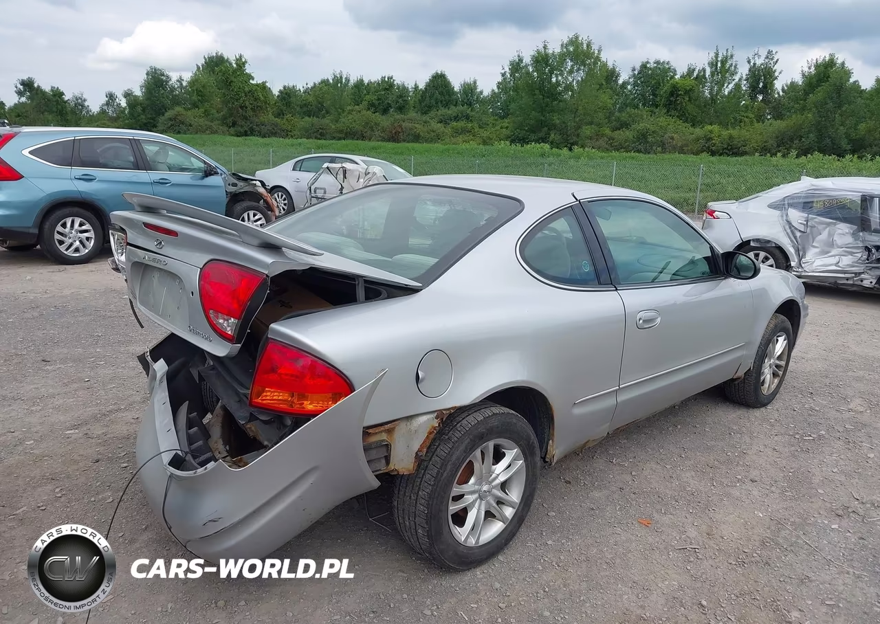 2003 Oldsmobile Alero Gl1 VIN:1G3NL12F13C302534 - 4
