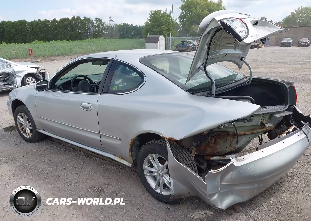 2003 Oldsmobile Alero Gl1 VIN:1G3NL12F13C302534 - 6