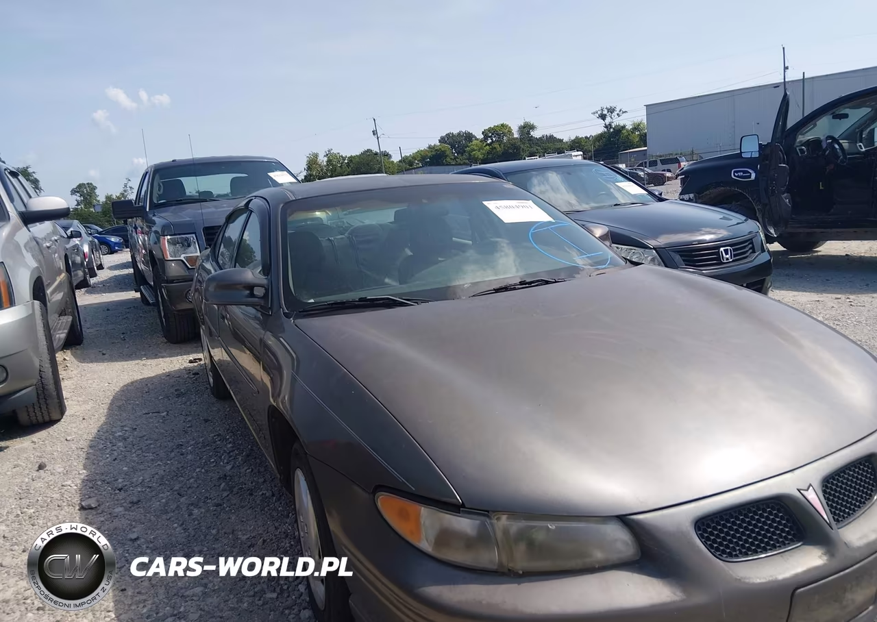 2000 Pontiac Grand Prix Se