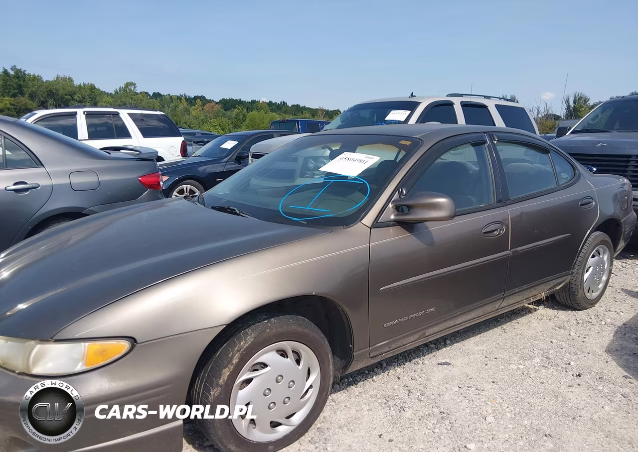 2000 Pontiac Grand Prix Se VIN:1G2WK52J9YF328697 - 2