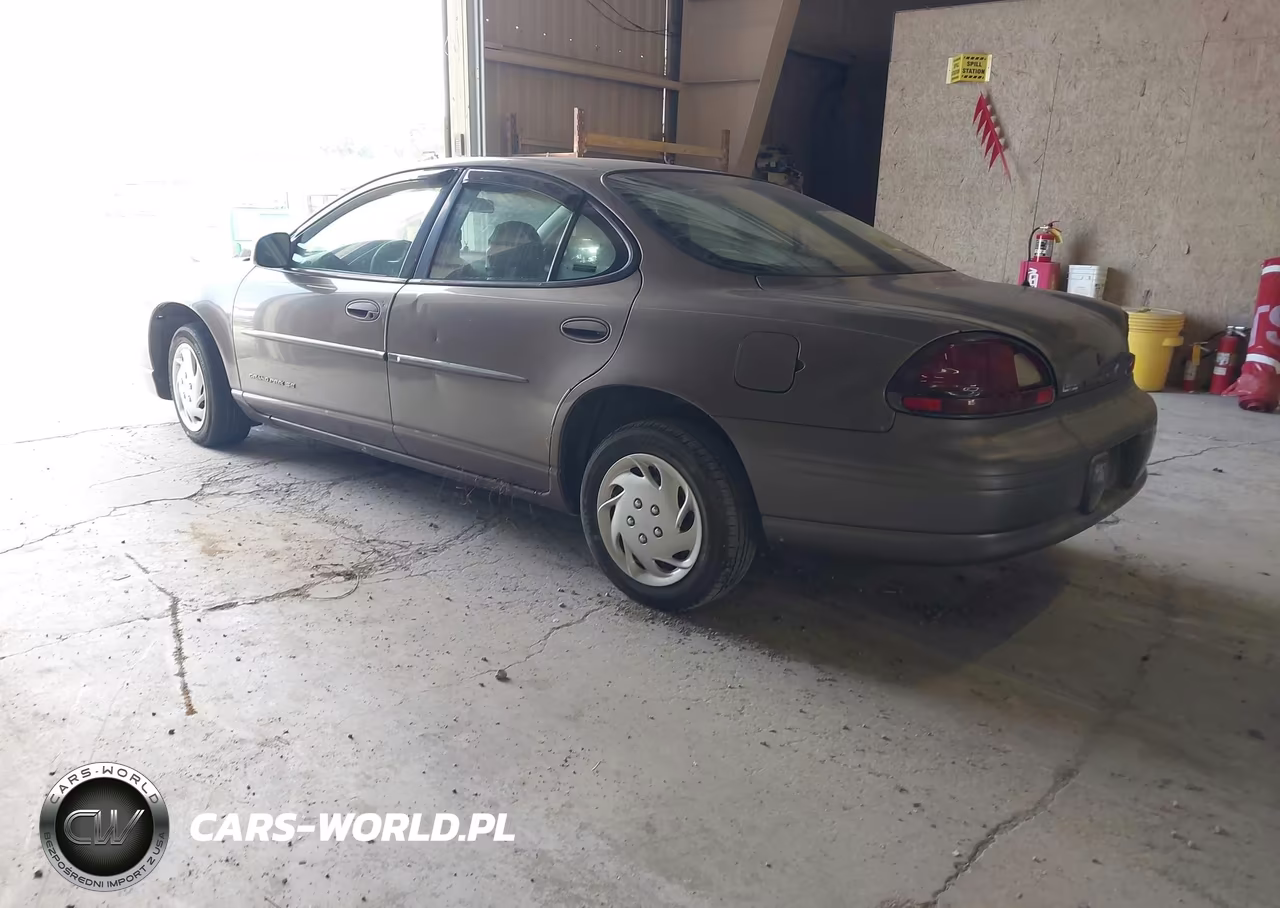 2000 Pontiac Grand Prix Se VIN:1G2WK52J9YF328697 - 3
