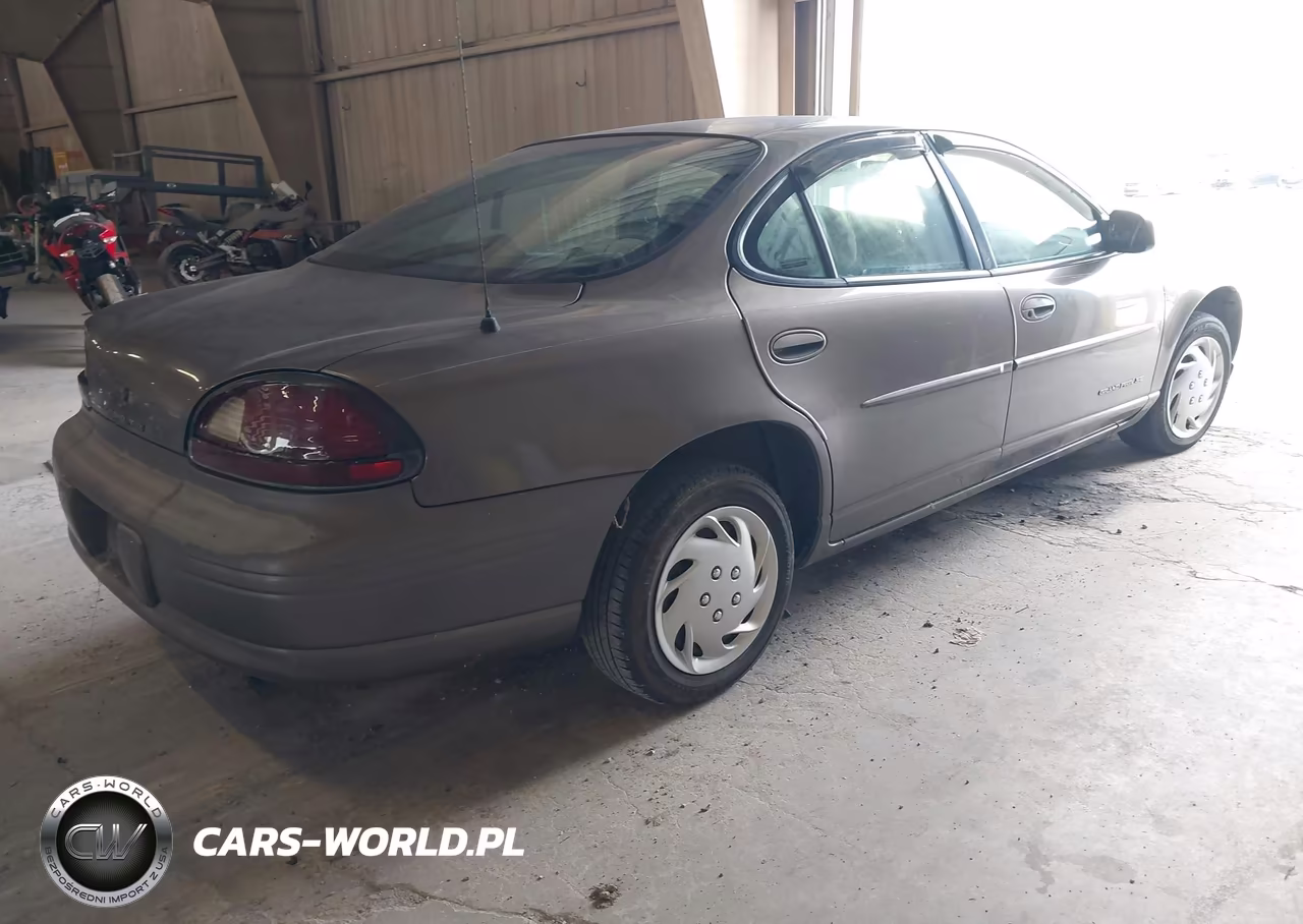2000 Pontiac Grand Prix Se VIN:1G2WK52J9YF328697 - 4