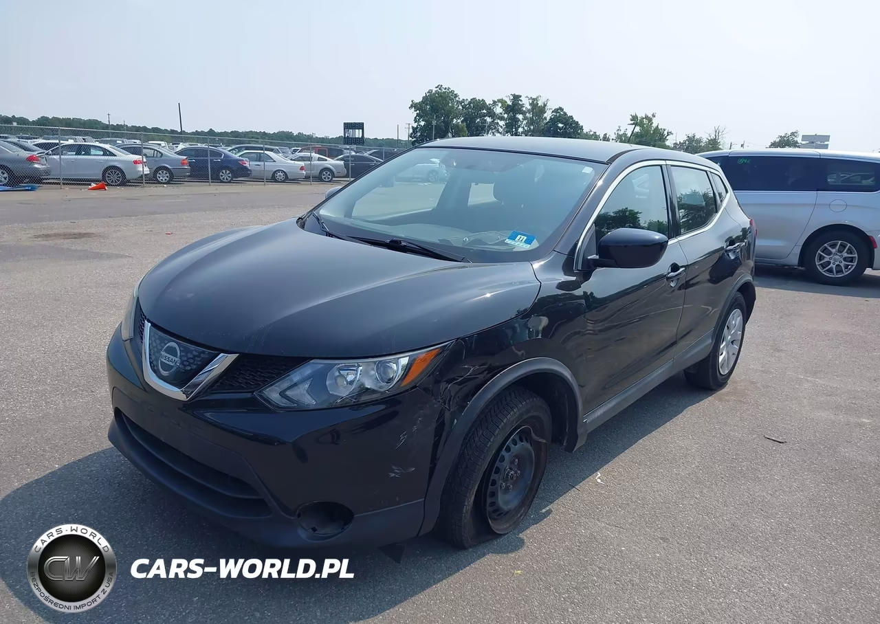 2018 Nissan Rogue Sport S VIN:JN1BJ1CP5JW180212 - 2