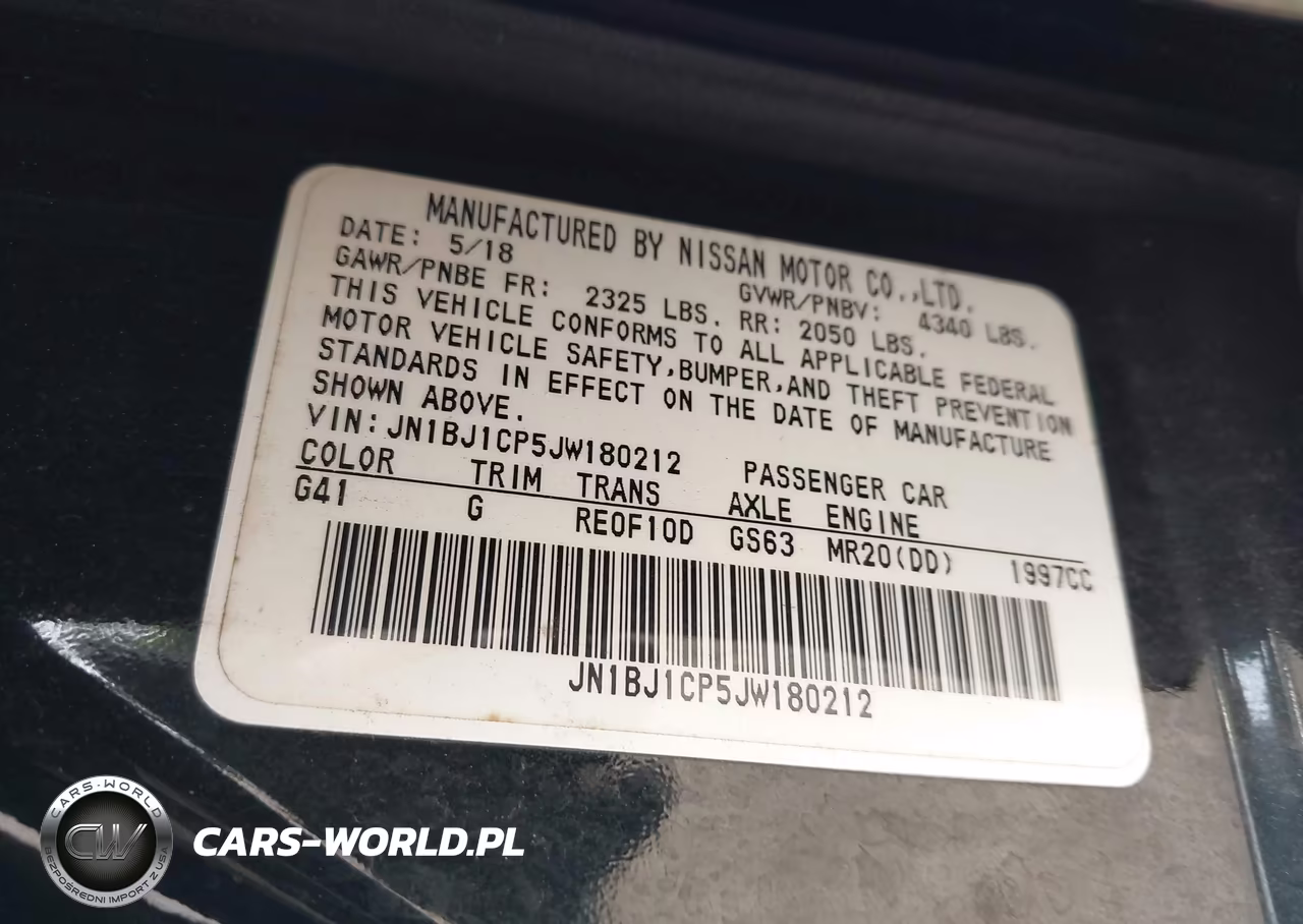 2018 Nissan Rogue Sport S VIN:JN1BJ1CP5JW180212 - 9