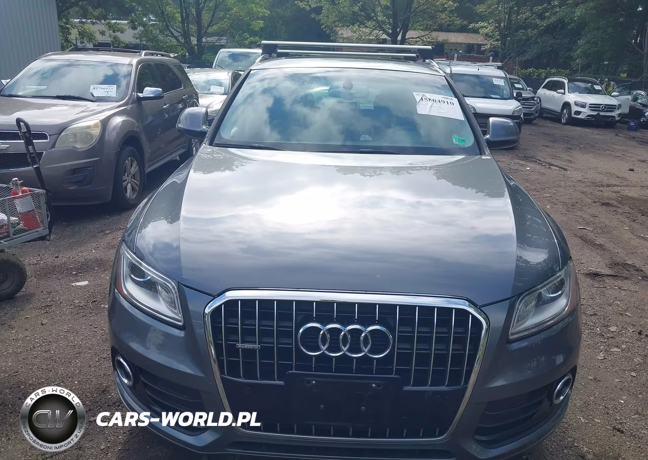 2016 Audi Q5 2.0T Premium VIN:WA1L2AFP9GA004399 - 12