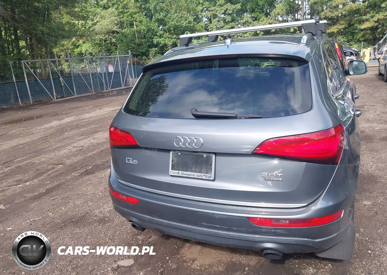 2016 Audi Q5 2.0T Premium VIN:WA1L2AFP9GA004399 - 16