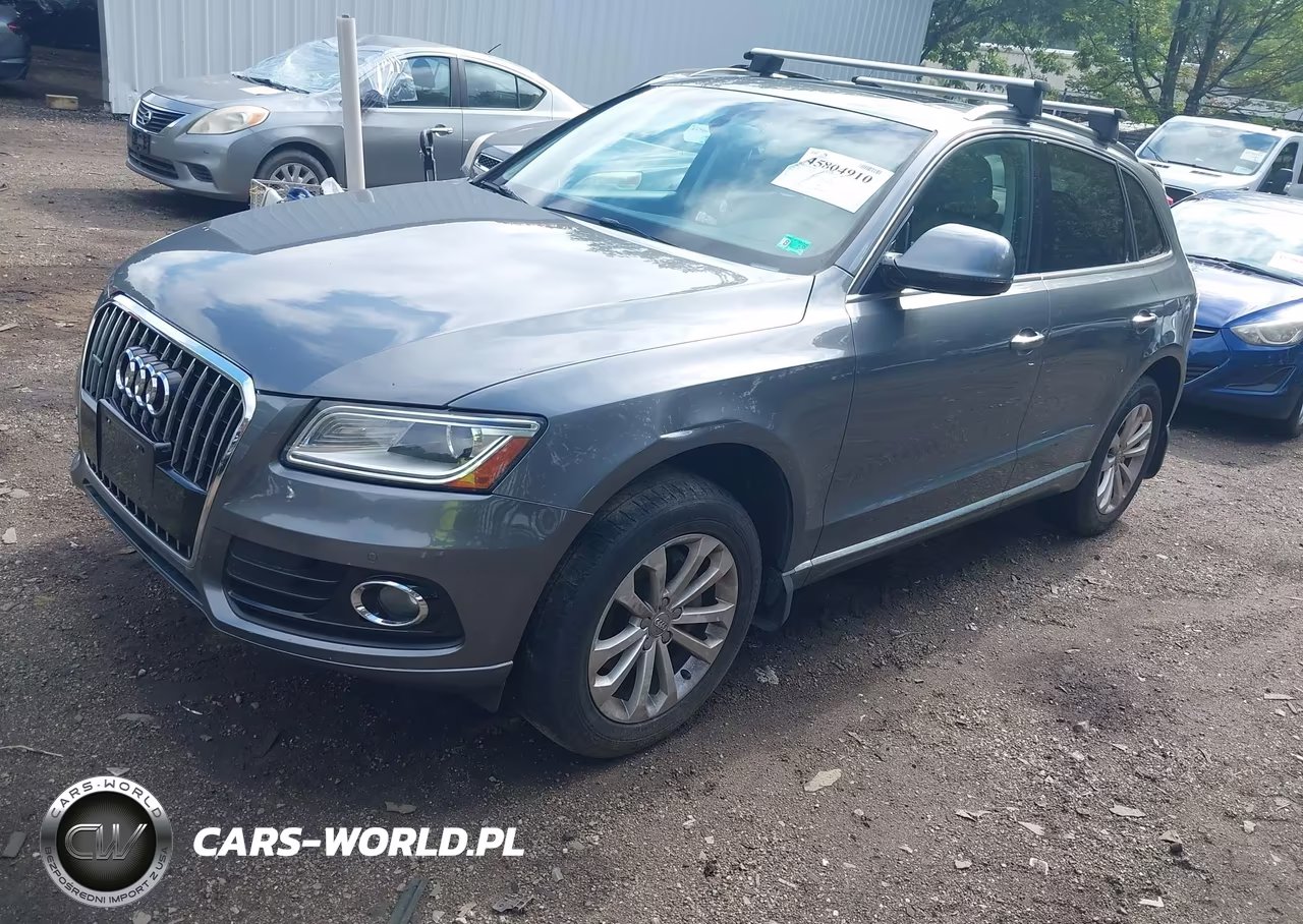 2016 Audi Q5 2.0T Premium VIN:WA1L2AFP9GA004399 - 2