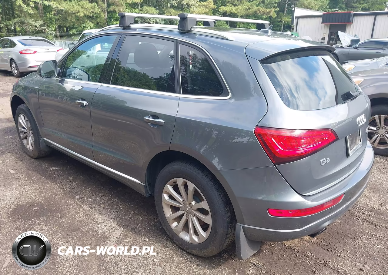 2016 Audi Q5 2.0T Premium VIN:WA1L2AFP9GA004399 - 3