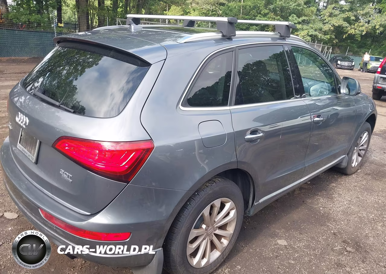 2016 Audi Q5 2.0T Premium VIN:WA1L2AFP9GA004399 - 4