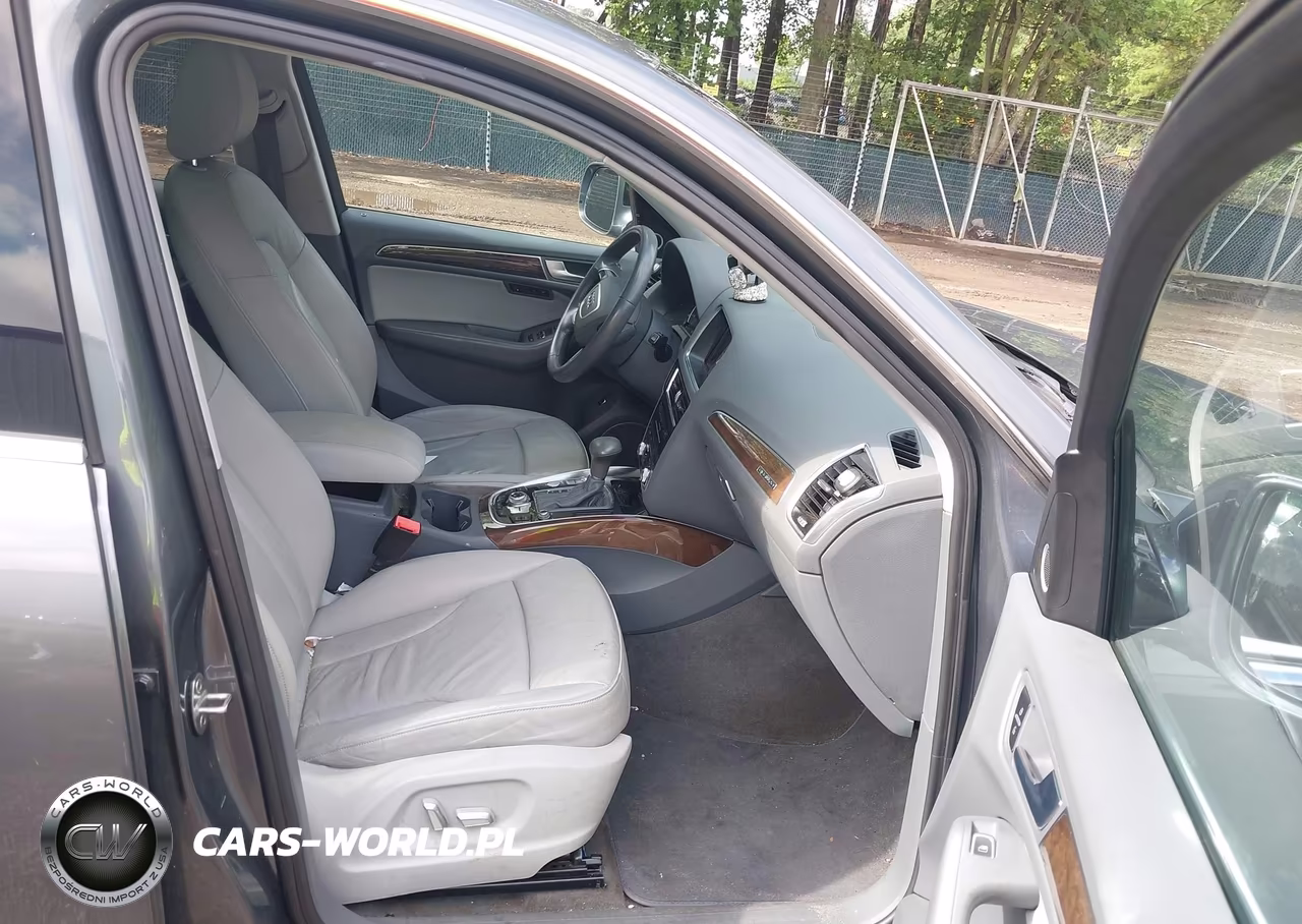 2016 Audi Q5 2.0T Premium VIN:WA1L2AFP9GA004399 - 5