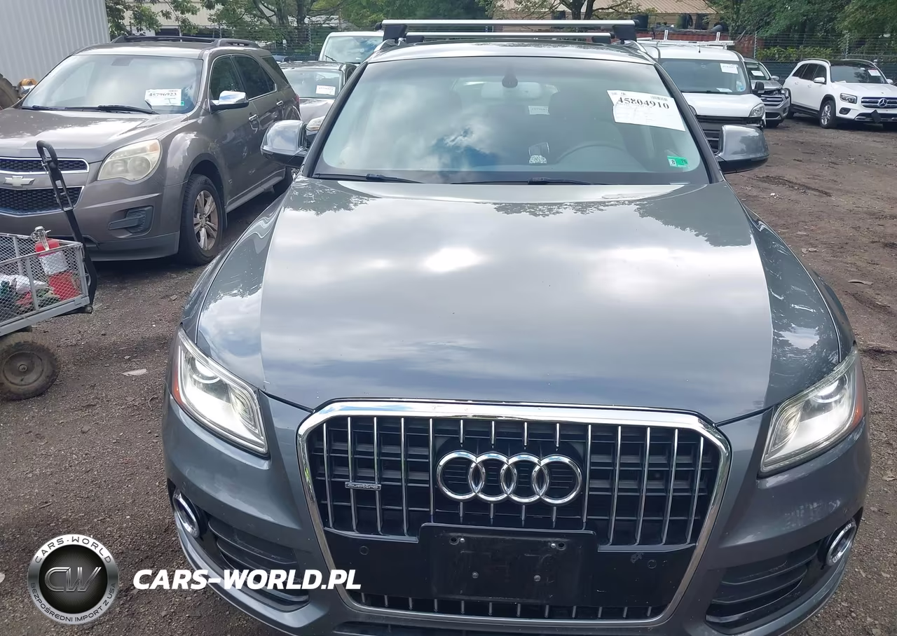 2016 Audi Q5 2.0T Premium VIN:WA1L2AFP9GA004399 - 6