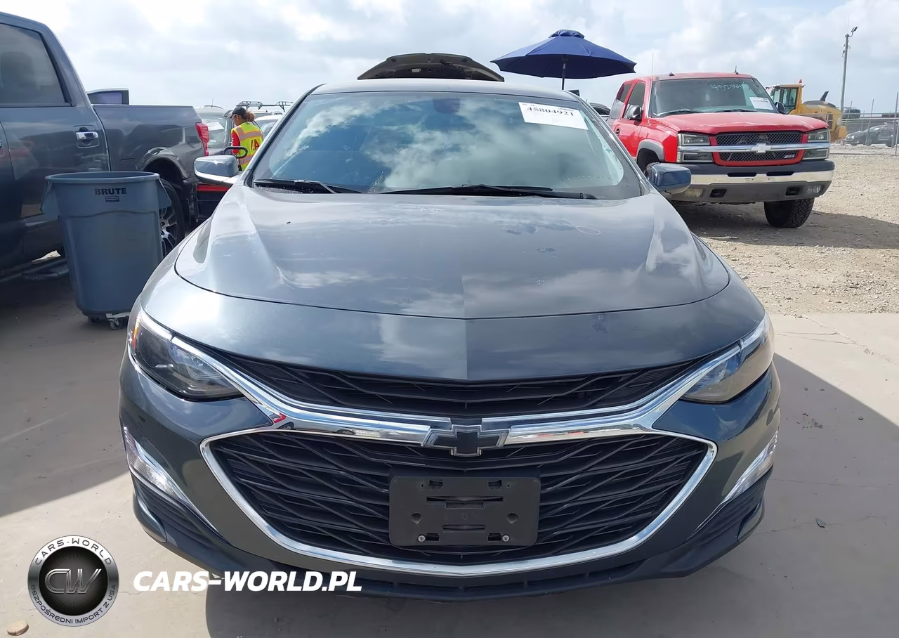 2021 Chevrolet Malibu Fwd Rs VIN:1G1ZG5STXMF064520 - 12