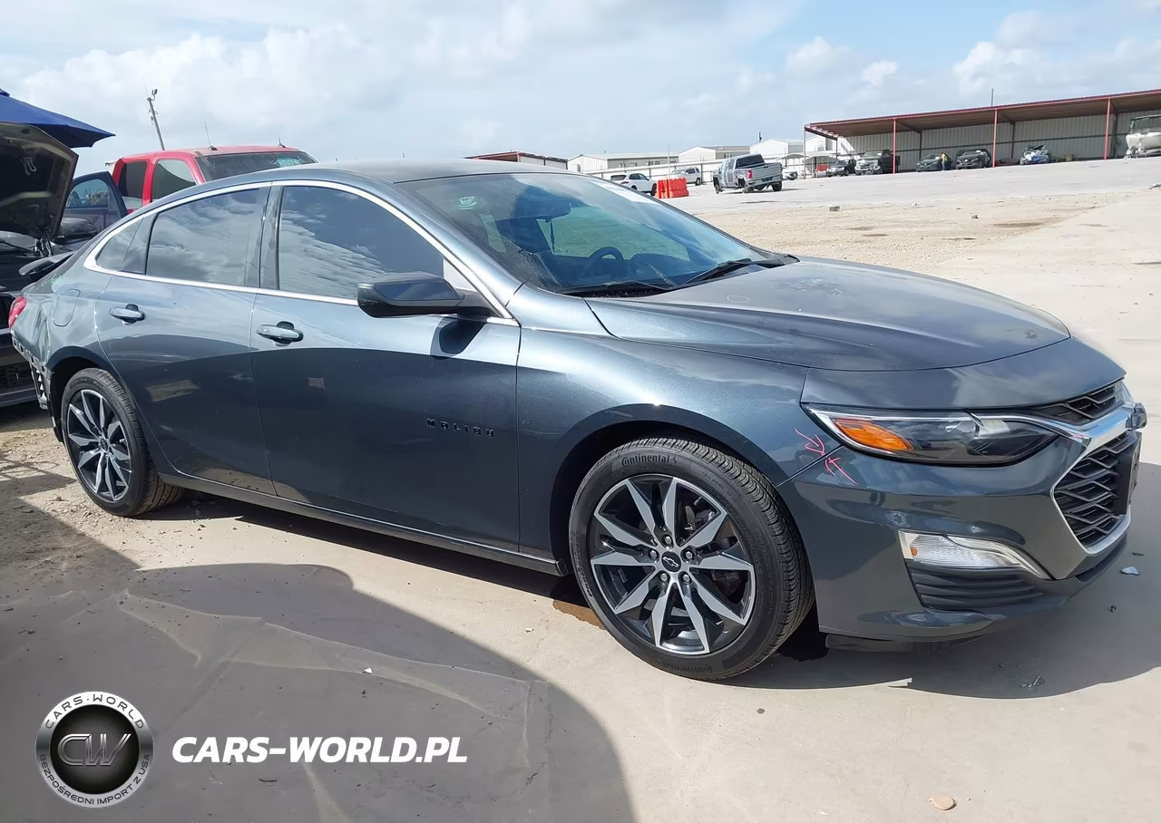 2021 Chevrolet Malibu Fwd Rs VIN:1G1ZG5STXMF064520 - 13