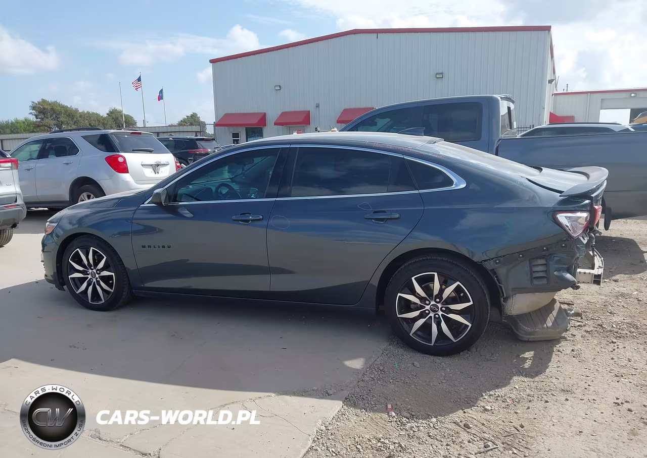 2021 Chevrolet Malibu Fwd Rs VIN:1G1ZG5STXMF064520 - 14