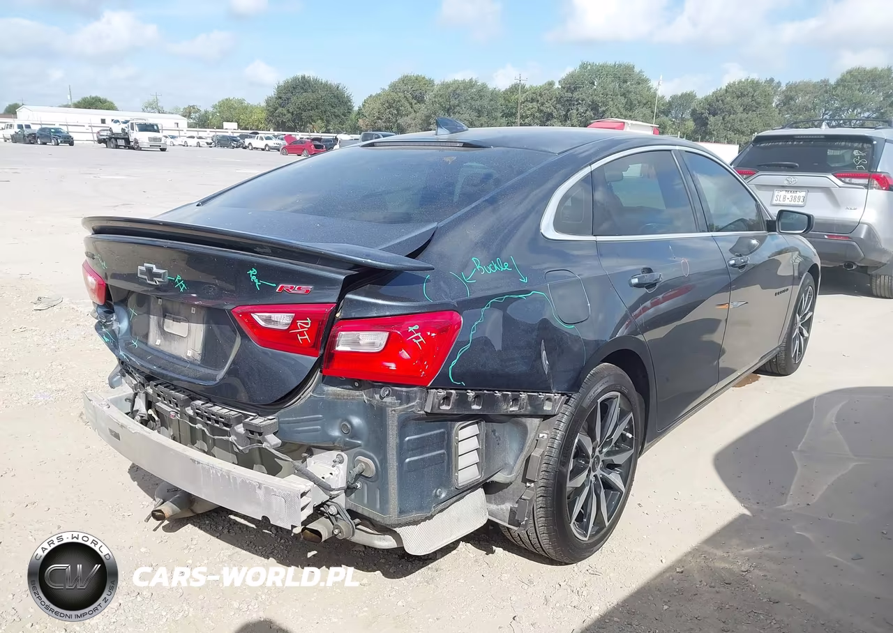 2021 Chevrolet Malibu Fwd Rs VIN:1G1ZG5STXMF064520 - 17