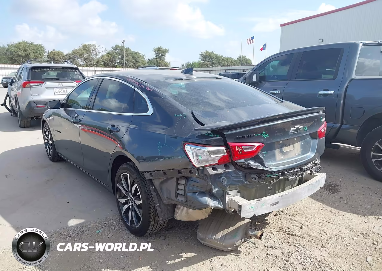 2021 Chevrolet Malibu Fwd Rs VIN:1G1ZG5STXMF064520 - 18