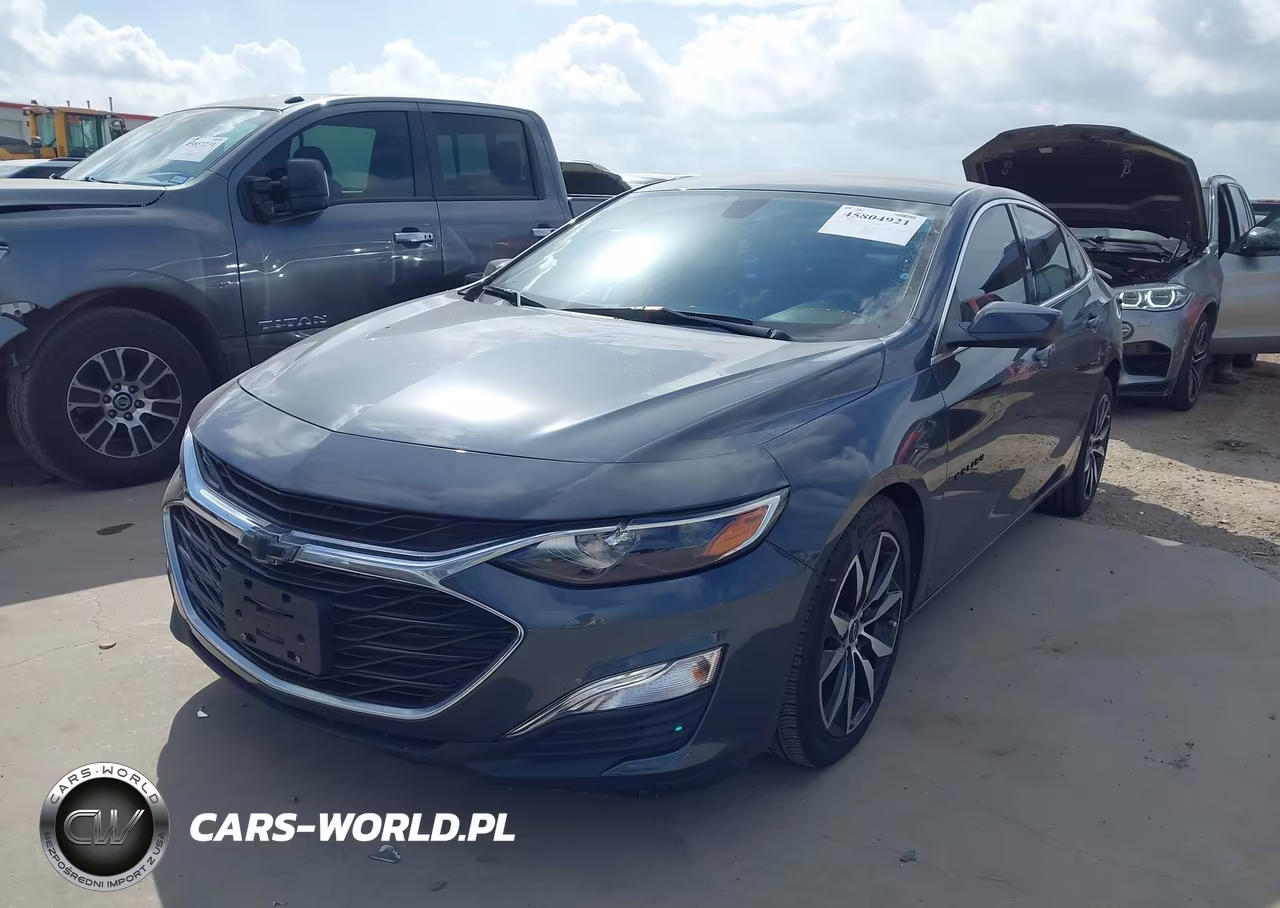 2021 Chevrolet Malibu Fwd Rs VIN:1G1ZG5STXMF064520 - 2