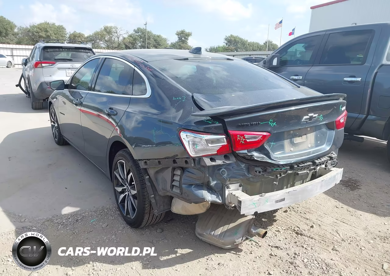 2021 Chevrolet Malibu Fwd Rs VIN:1G1ZG5STXMF064520 - 3