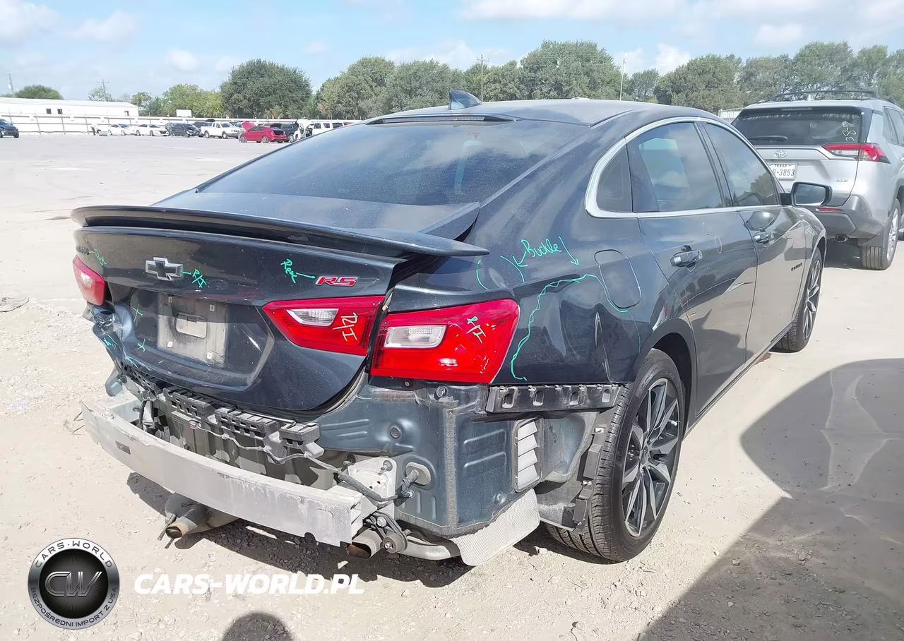 2021 Chevrolet Malibu Fwd Rs VIN:1G1ZG5STXMF064520 - 4