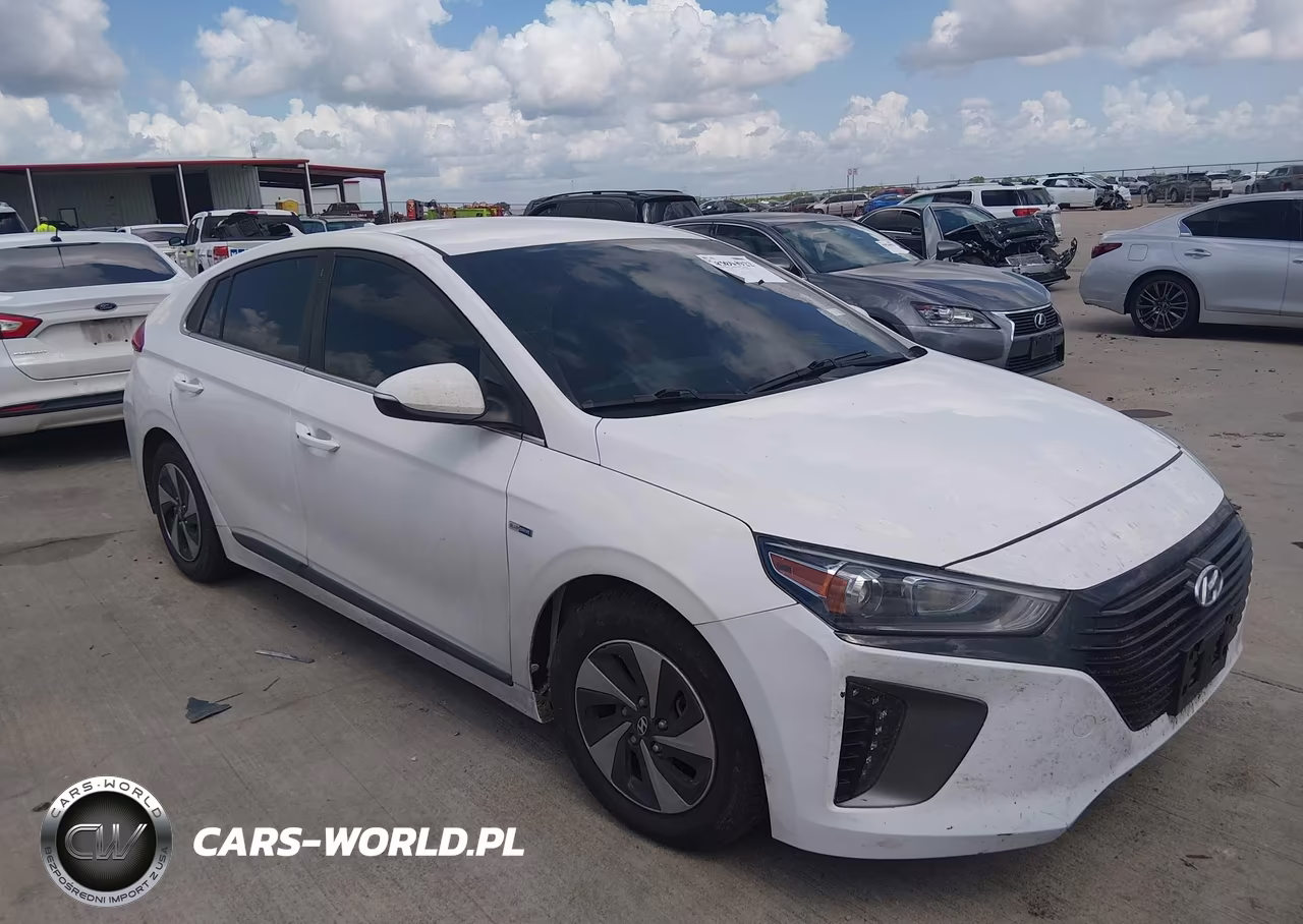 2017 Hyundai Ioniq Hybrid Sel
