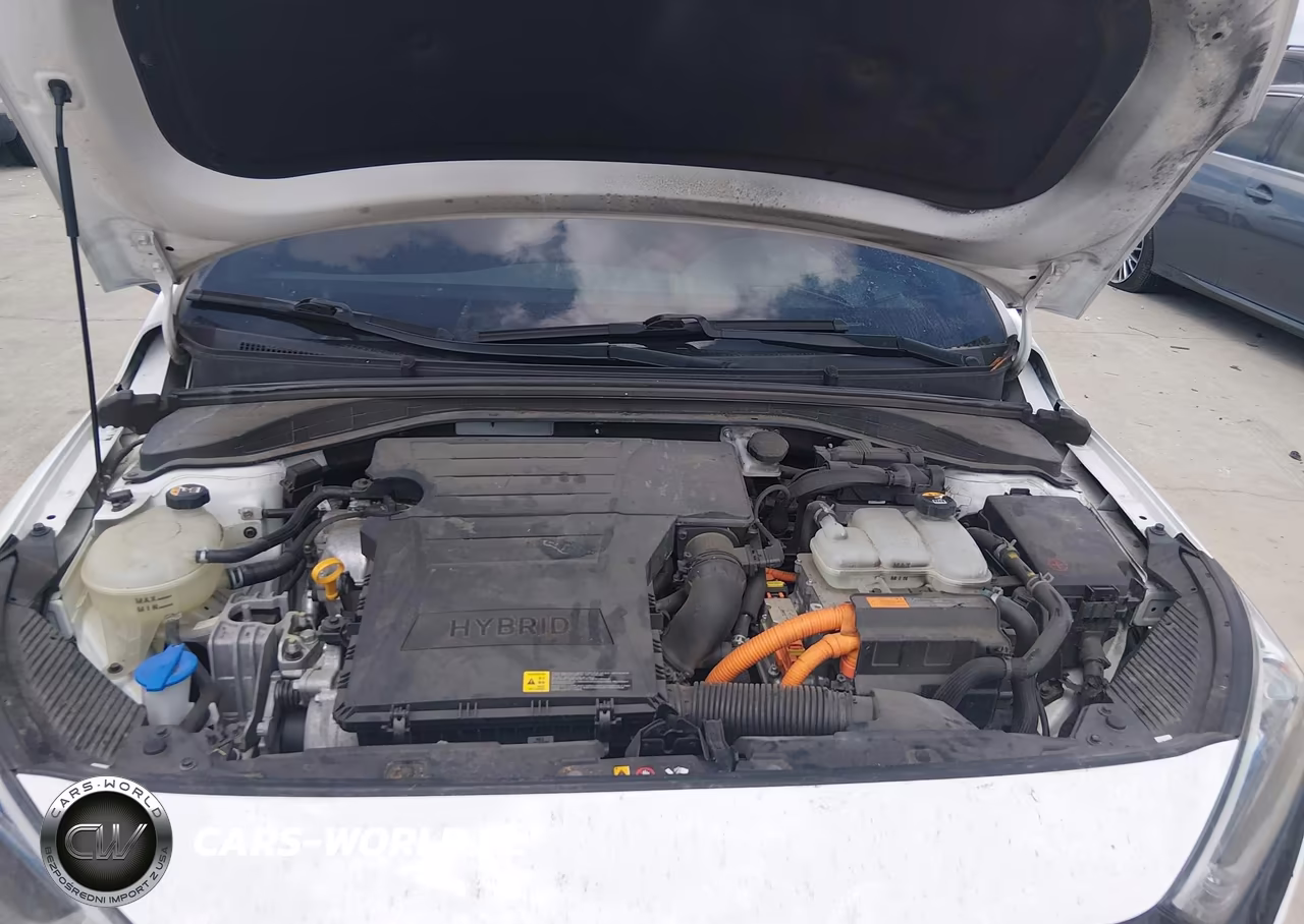 2017 Hyundai Ioniq Hybrid Sel VIN:KMHC75LC5HU024371 - 10