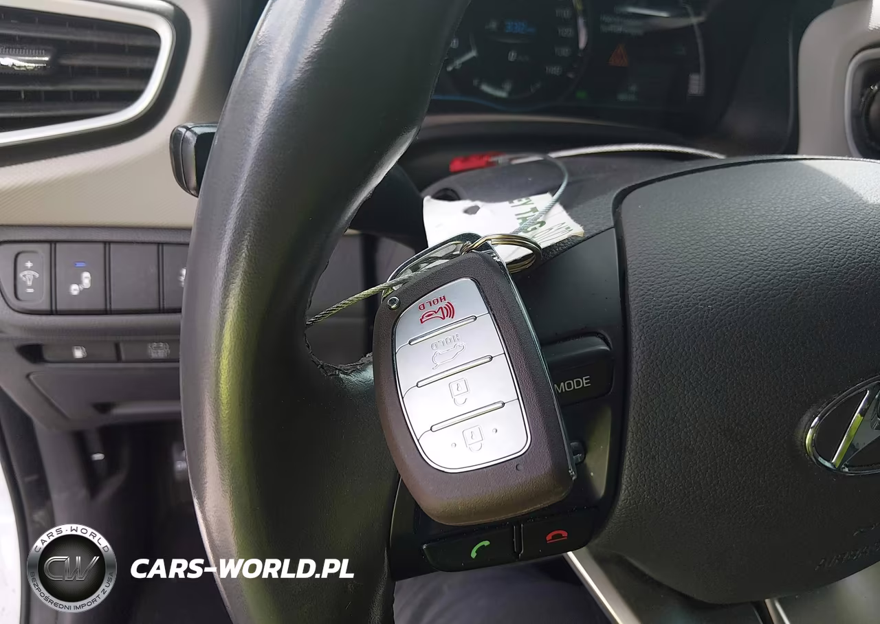 2017 Hyundai Ioniq Hybrid Sel VIN:KMHC75LC5HU024371 - 11
