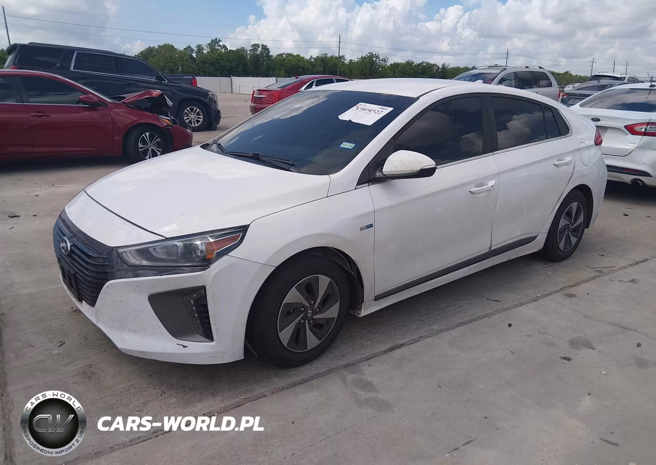 2017 Hyundai Ioniq Hybrid Sel VIN:KMHC75LC5HU024371 - 2