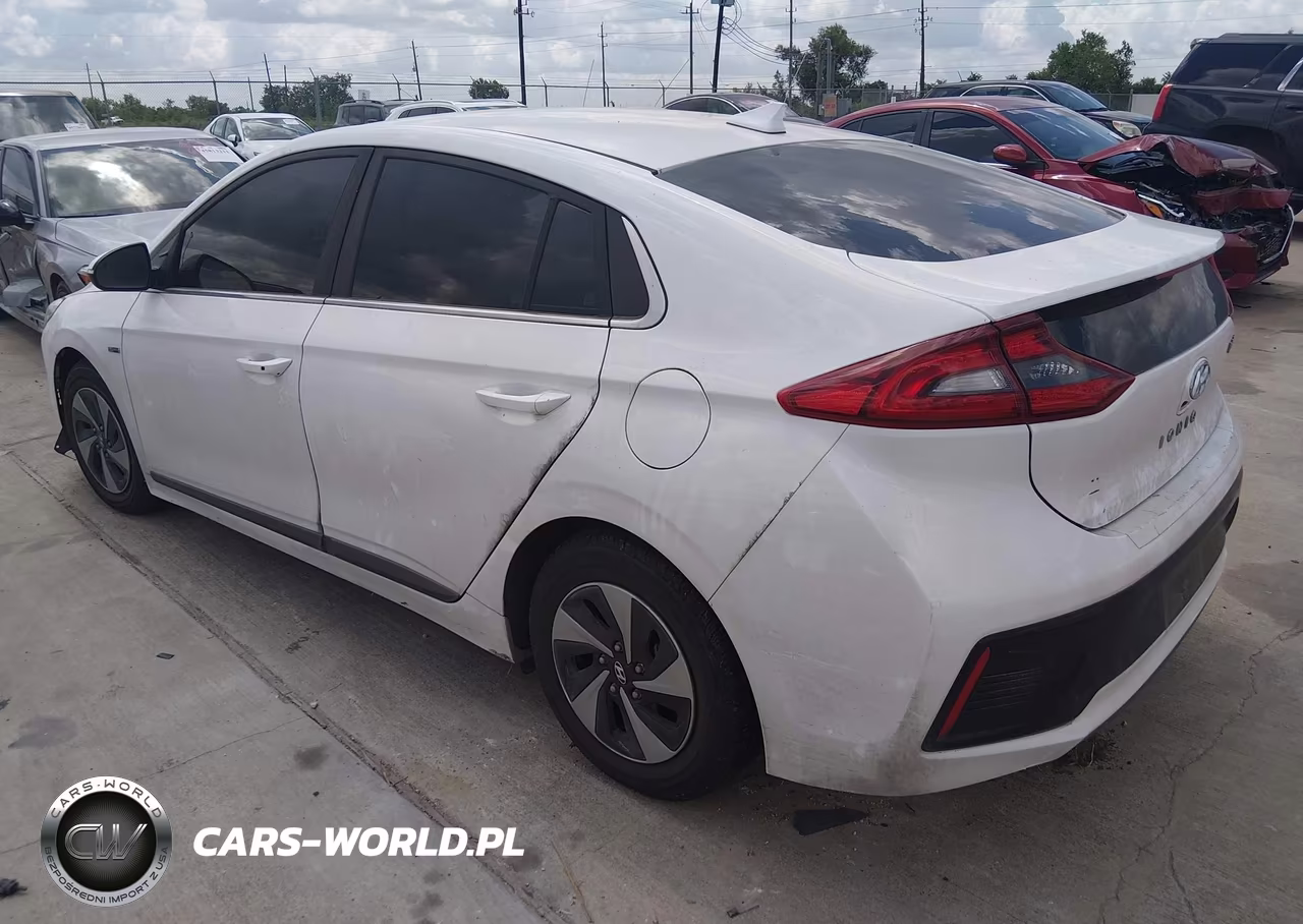2017 Hyundai Ioniq Hybrid Sel VIN:KMHC75LC5HU024371 - 3