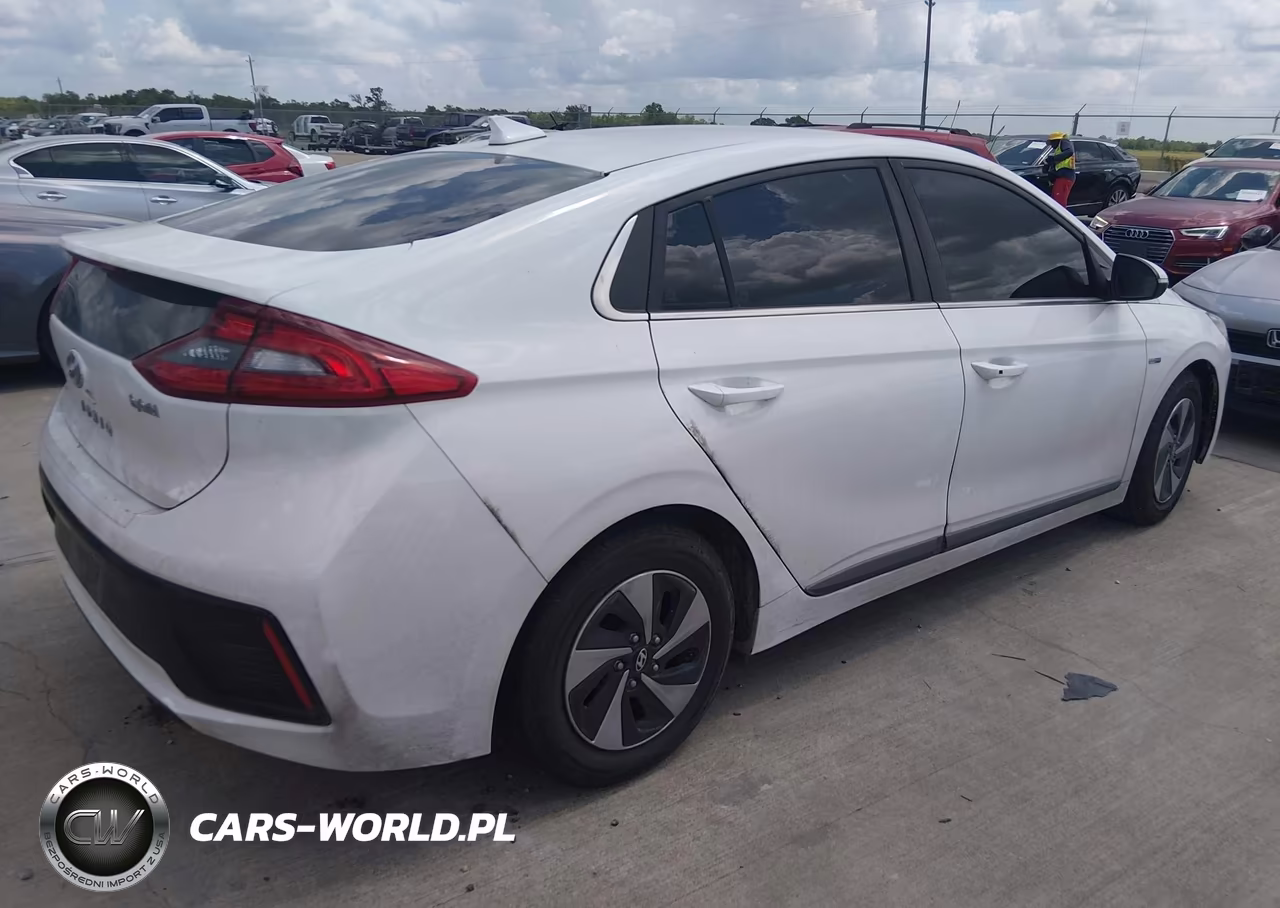 2017 Hyundai Ioniq Hybrid Sel VIN:KMHC75LC5HU024371 - 4