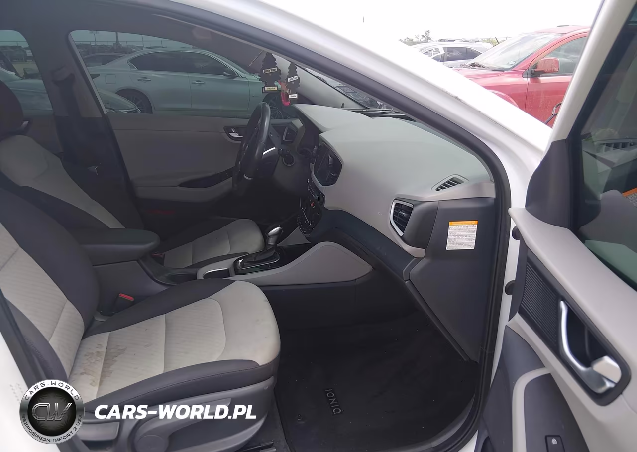 2017 Hyundai Ioniq Hybrid Sel VIN:KMHC75LC5HU024371 - 5