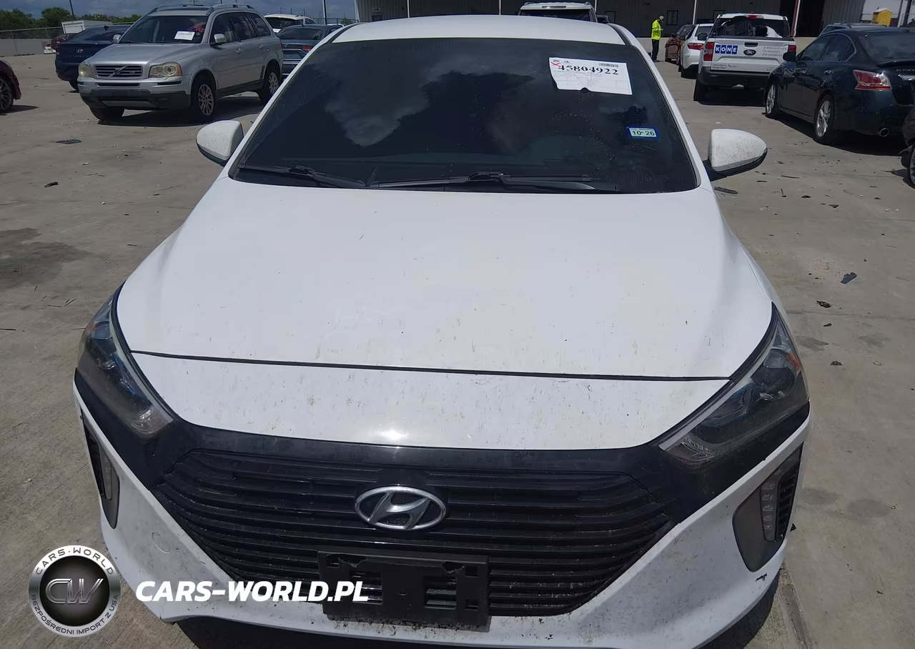 2017 Hyundai Ioniq Hybrid Sel VIN:KMHC75LC5HU024371 - 6