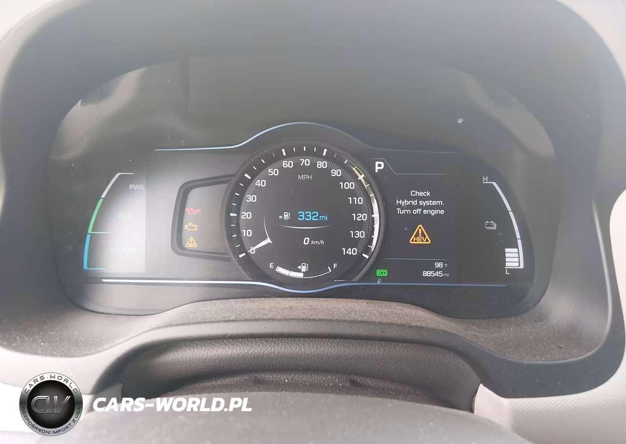 2017 Hyundai Ioniq Hybrid Sel VIN:KMHC75LC5HU024371 - 7
