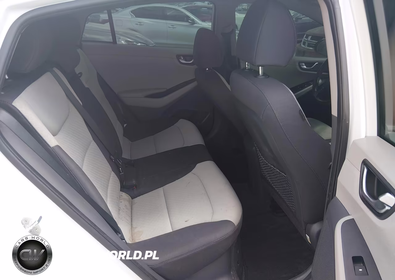 2017 Hyundai Ioniq Hybrid Sel VIN:KMHC75LC5HU024371 - 8