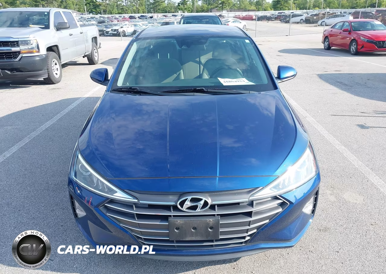 2020 Hyundai Elantra Se VIN:5NPD74LF1LH610436 - 12