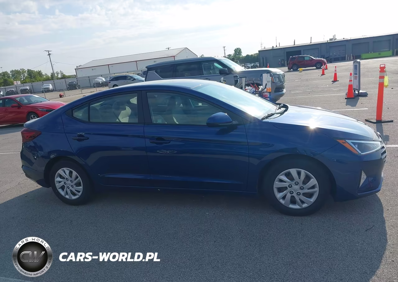 2020 Hyundai Elantra Se VIN:5NPD74LF1LH610436 - 13