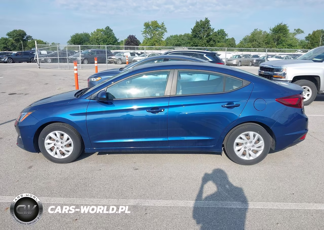 2020 Hyundai Elantra Se VIN:5NPD74LF1LH610436 - 14