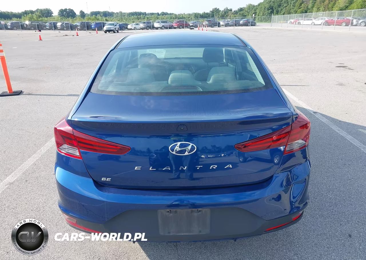 2020 Hyundai Elantra Se VIN:5NPD74LF1LH610436 - 16