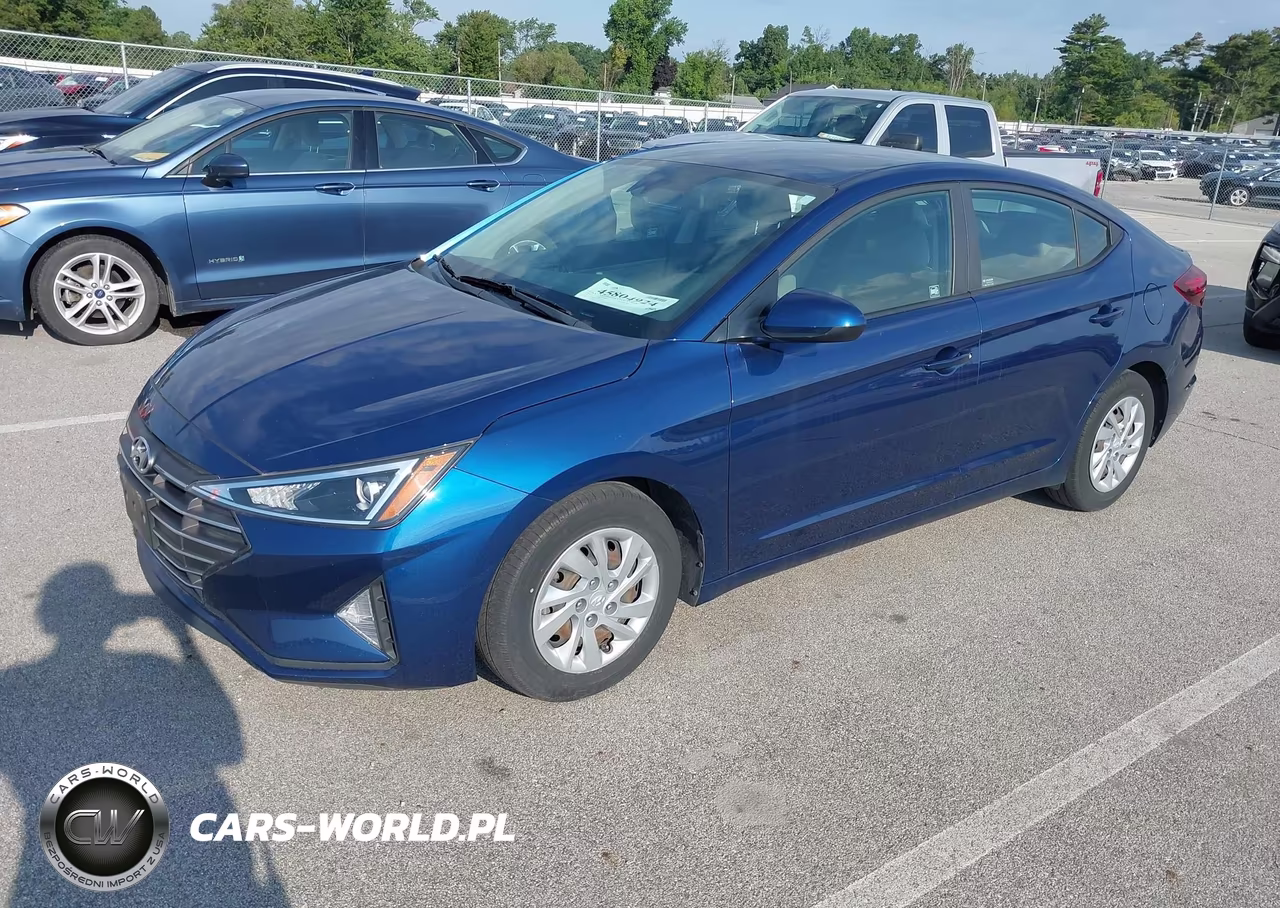 2020 Hyundai Elantra Se VIN:5NPD74LF1LH610436 - 2