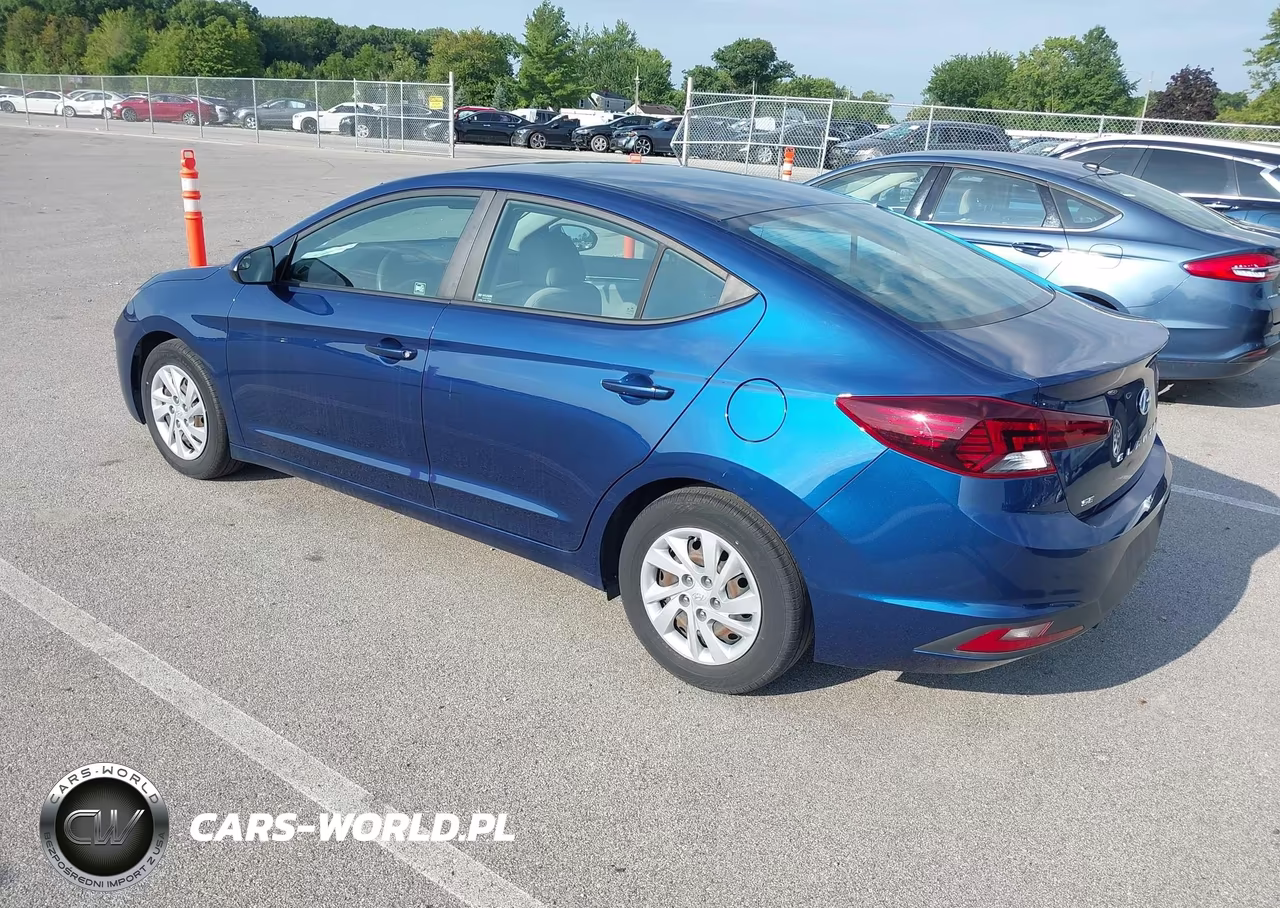 2020 Hyundai Elantra Se VIN:5NPD74LF1LH610436 - 3
