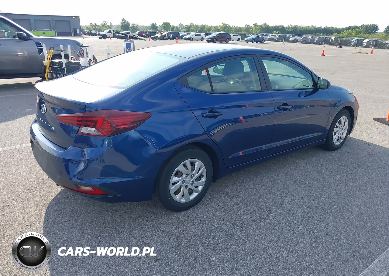 2020 Hyundai Elantra Se VIN:5NPD74LF1LH610436 - 4
