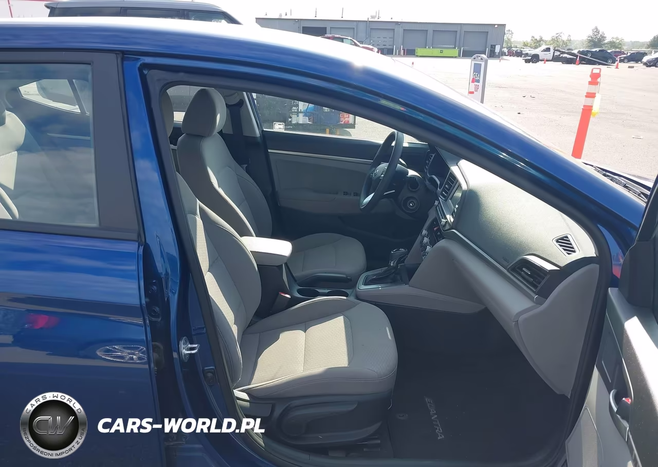 2020 Hyundai Elantra Se VIN:5NPD74LF1LH610436 - 5
