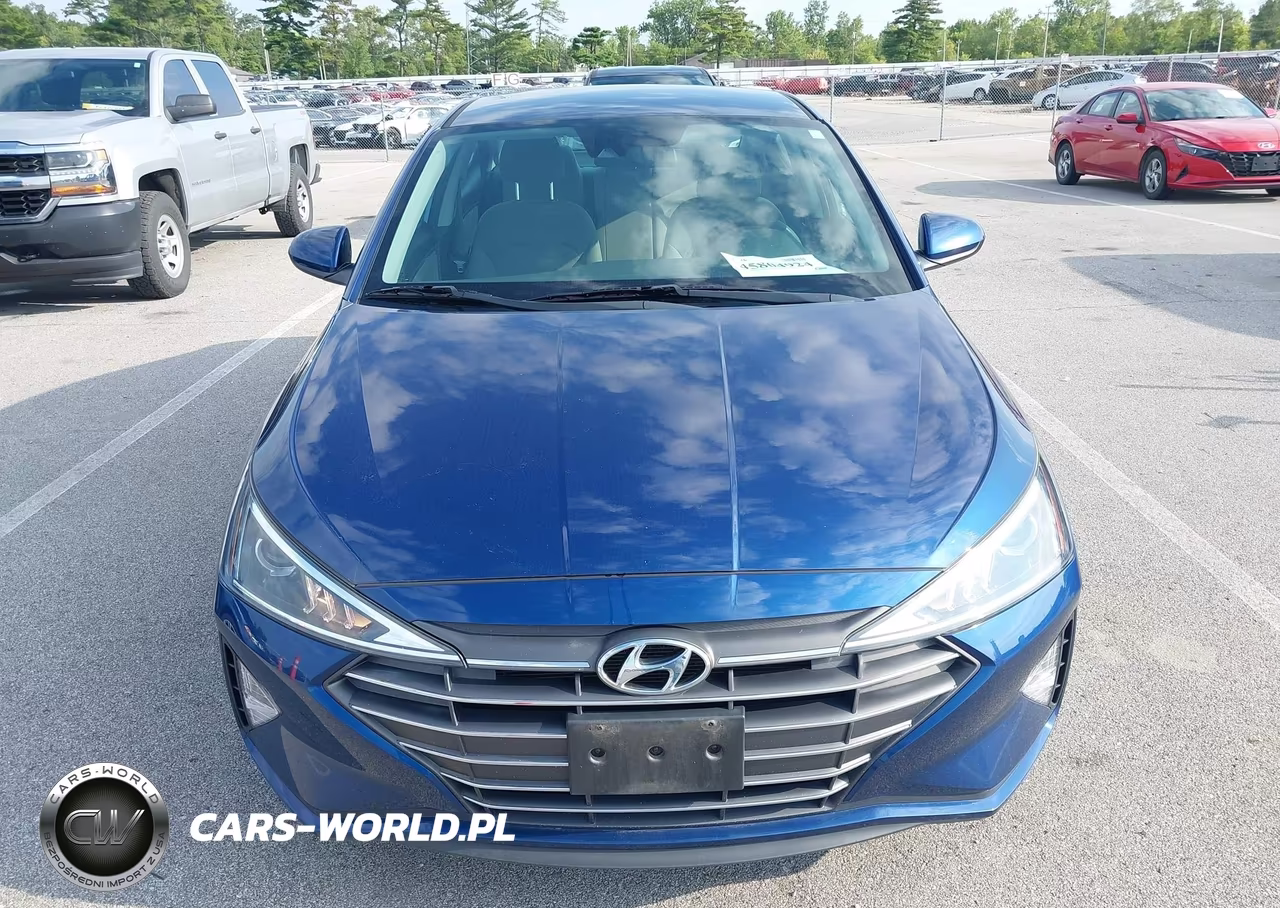 2020 Hyundai Elantra Se VIN:5NPD74LF1LH610436 - 6