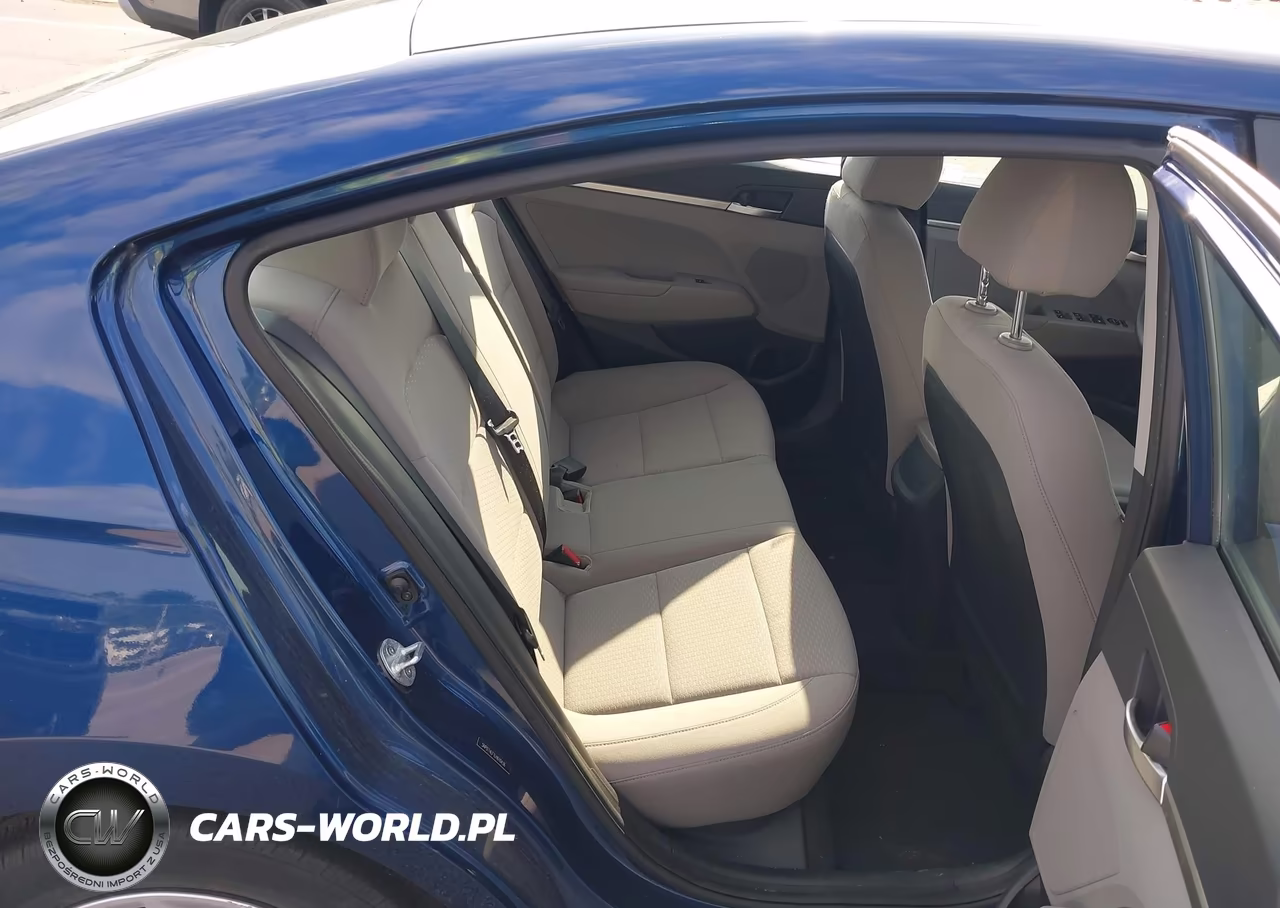 2020 Hyundai Elantra Se VIN:5NPD74LF1LH610436 - 8
