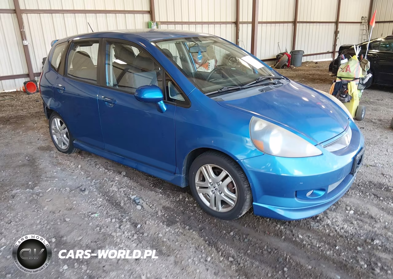 2008 Honda Fit Sport