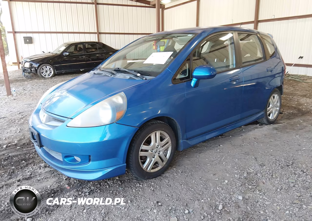 2008 Honda Fit Sport VIN:JHMGD37688S045782 - 2