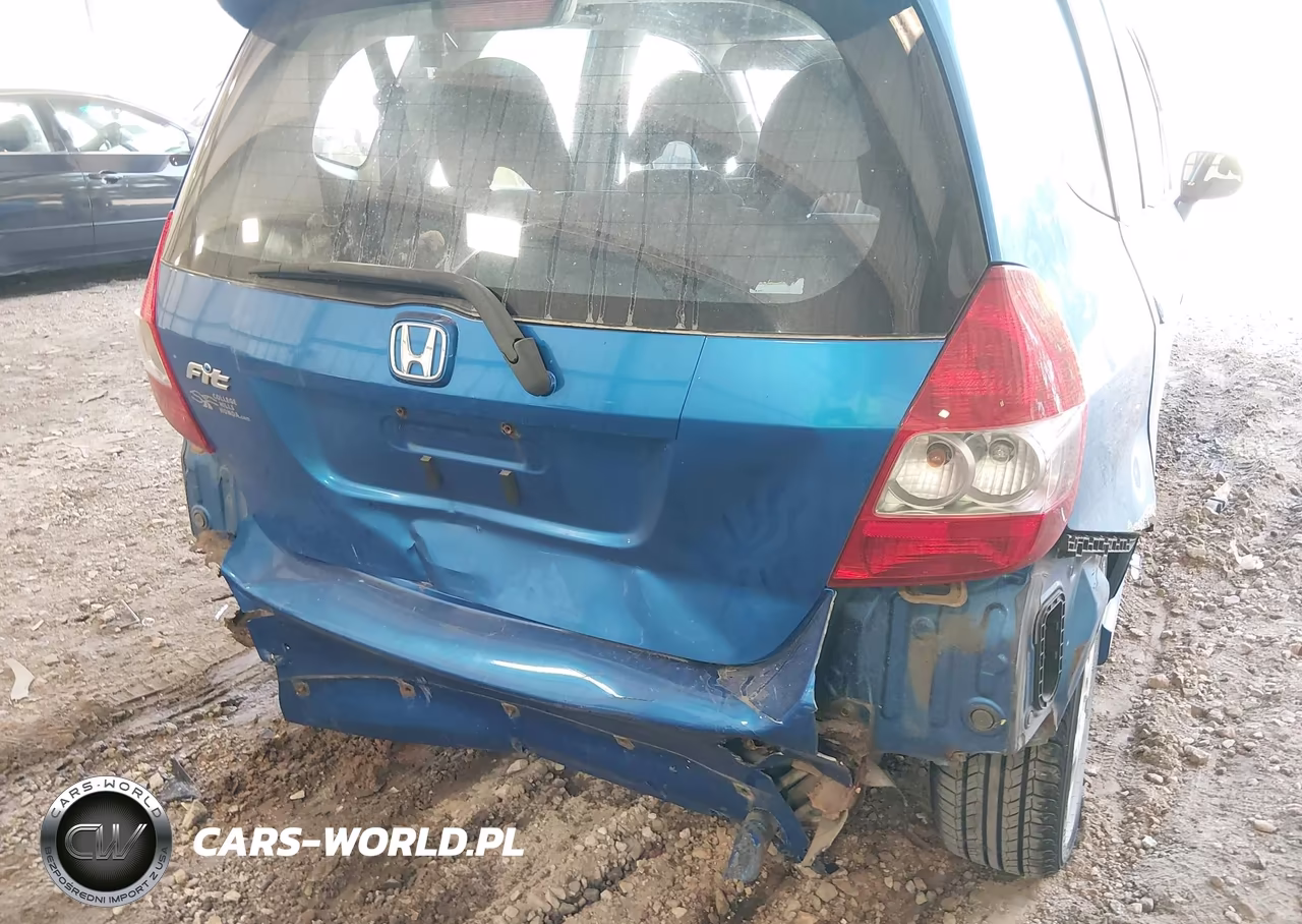 2008 Honda Fit Sport VIN:JHMGD37688S045782 - 6