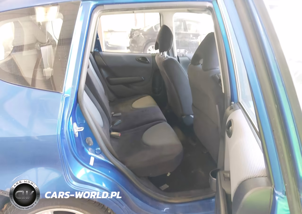 2008 Honda Fit Sport VIN:JHMGD37688S045782 - 8