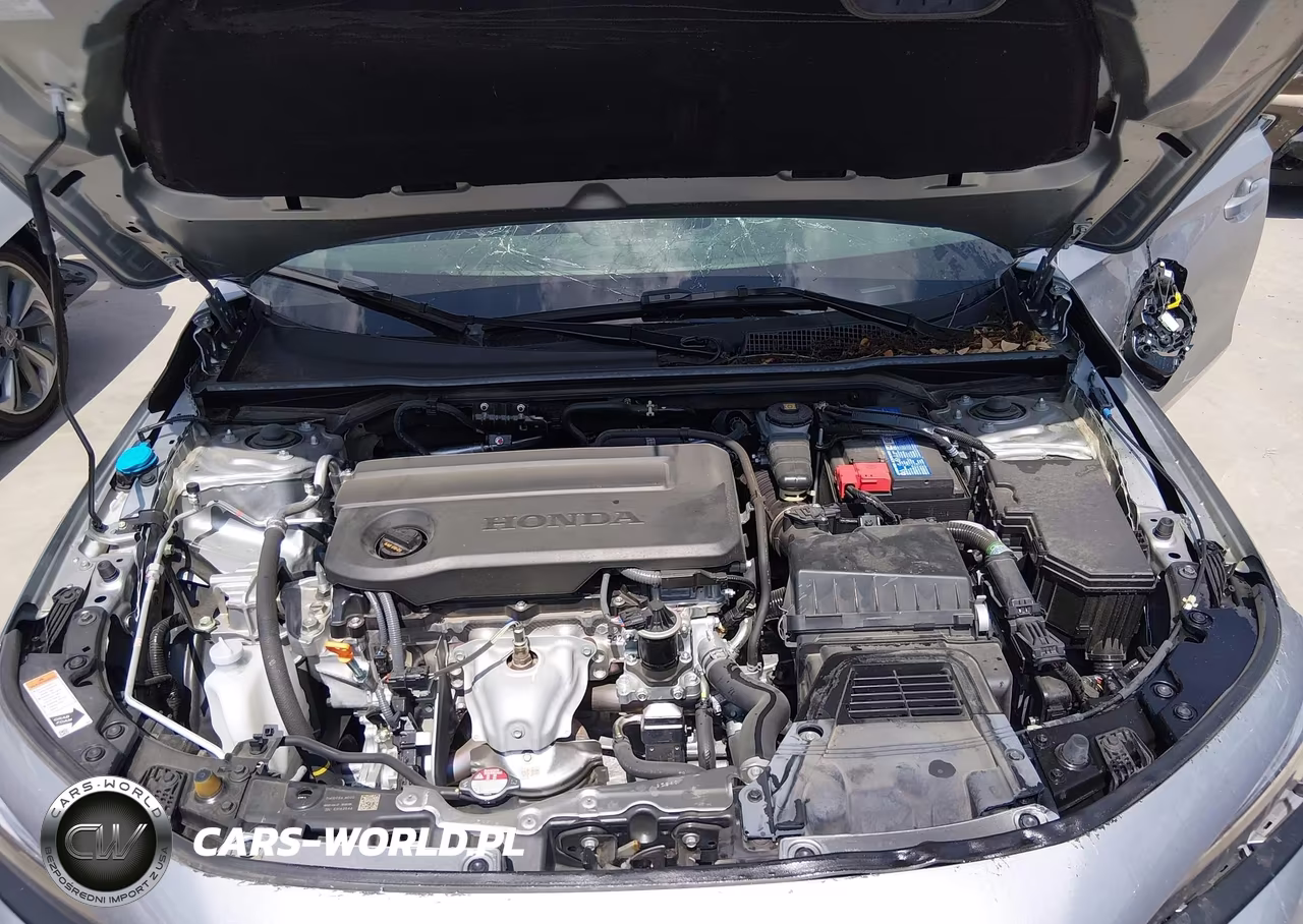 2026 Honda Civic Lx VIN:2HGFE2F27TH502750 - 10
