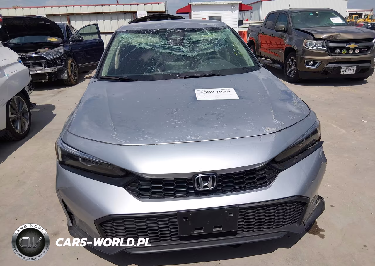 2026 Honda Civic Lx VIN:2HGFE2F27TH502750 - 13